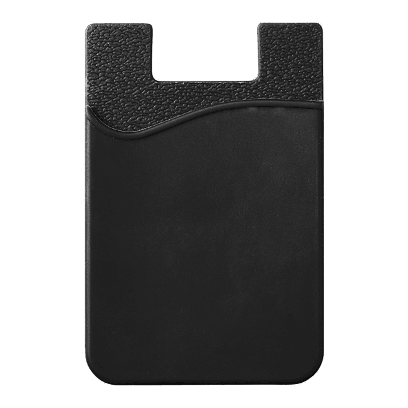Slim Silicone Card Wallet