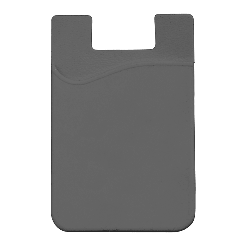 Slim Silicone Card Wallet