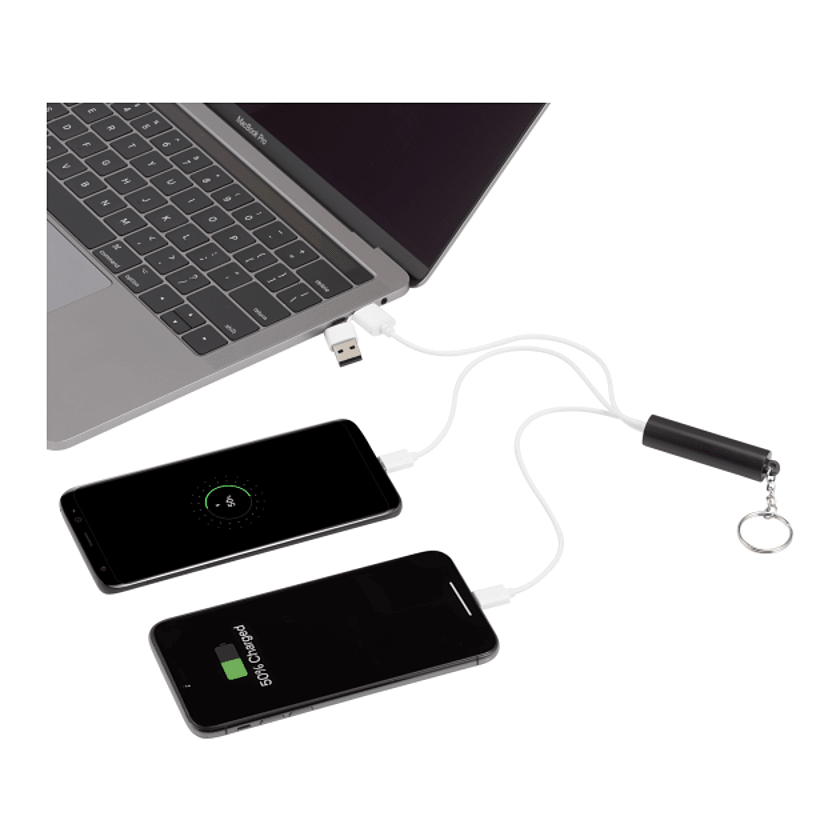 Route Light Up Logo 5-in-1 Cable