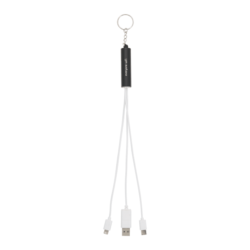 Route Light Up Logo 5-in-1 Cable