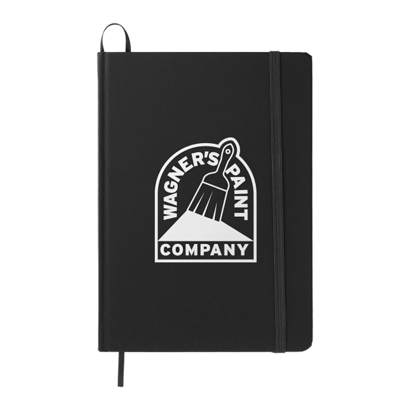5" x 7" FSC® Mix Snap Elastic Closure Notebook