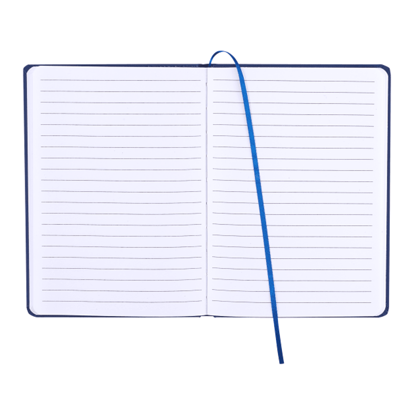 5" x 7" FSC® Mix Snap Elastic Closure Notebook
