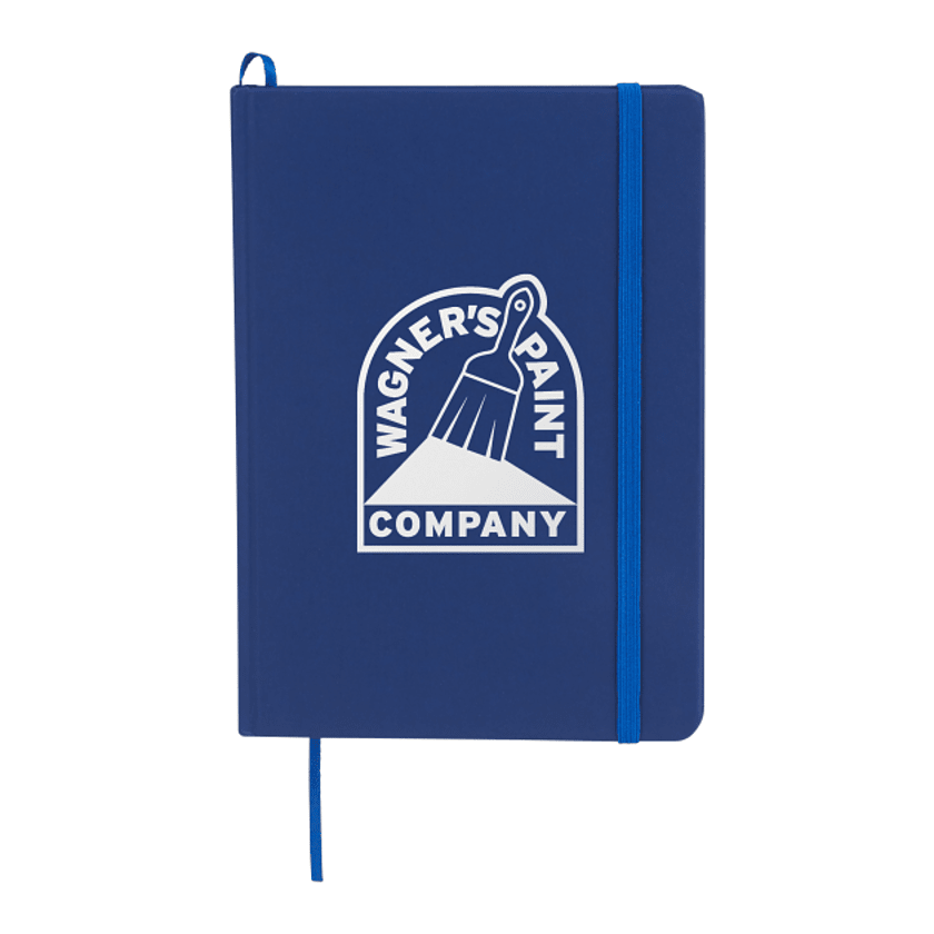 5" x 7" FSC® Mix Snap Elastic Closure Notebook