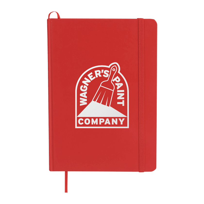 5" x 7" FSC® Mix Snap Elastic Closure Notebook