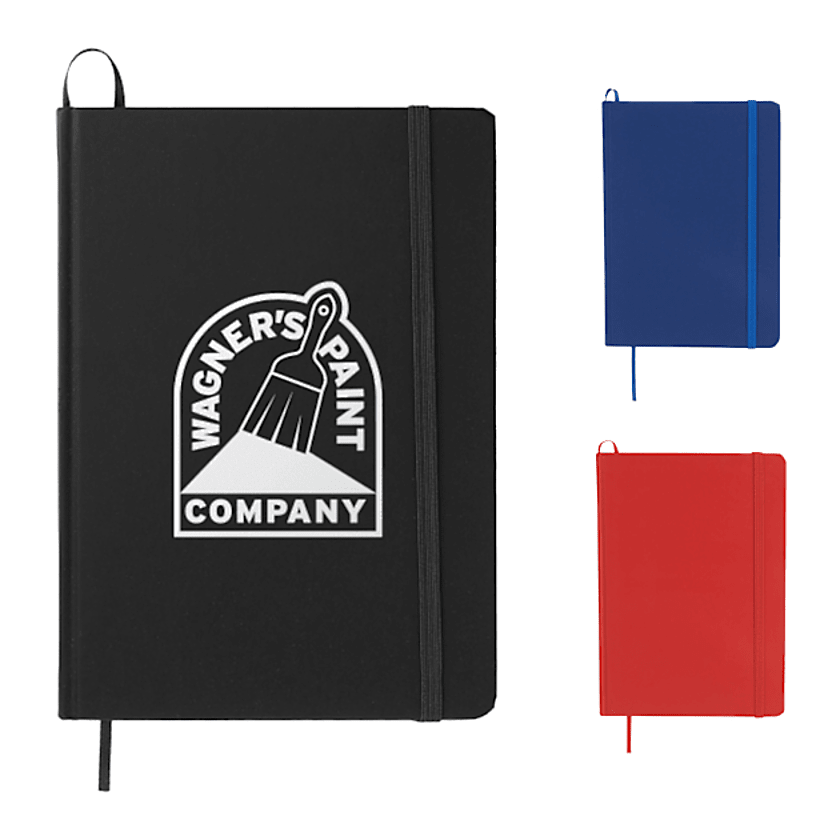 5" x 7" FSC® Mix Snap Elastic Closure Notebook