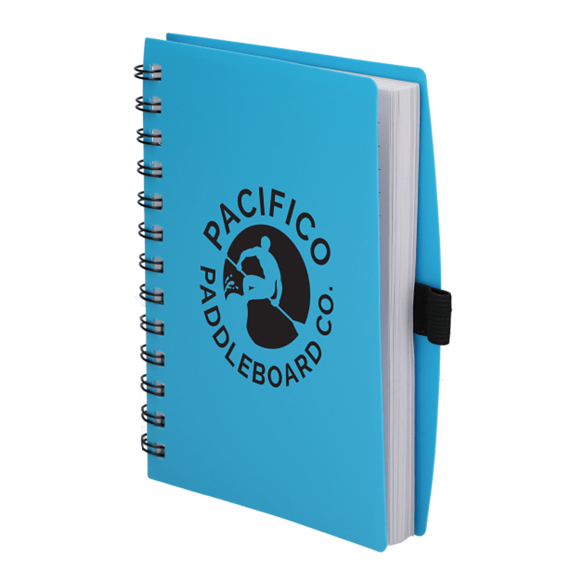 5.5” x 7” FSC® Recycled Coordinator Spiral Notebook