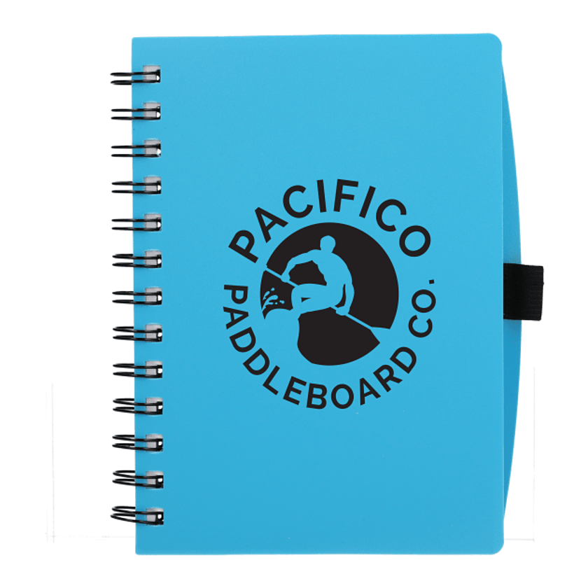 5.5” x 7” FSC® Recycled Coordinator Spiral Notebook
