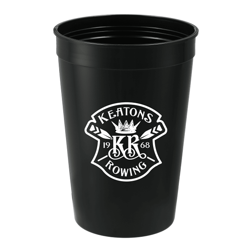 Solid 16oz Recycled Stadium Cup