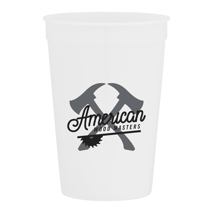 Solid 16oz Recycled Stadium Cup
