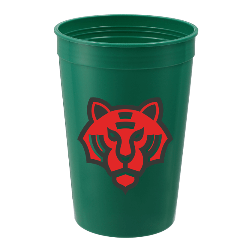 Solid 16oz Recycled Stadium Cup