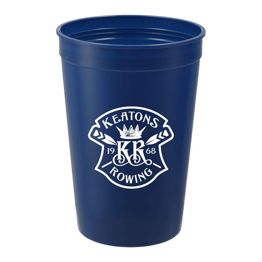 Solid 16oz Recycled Stadium Cup
