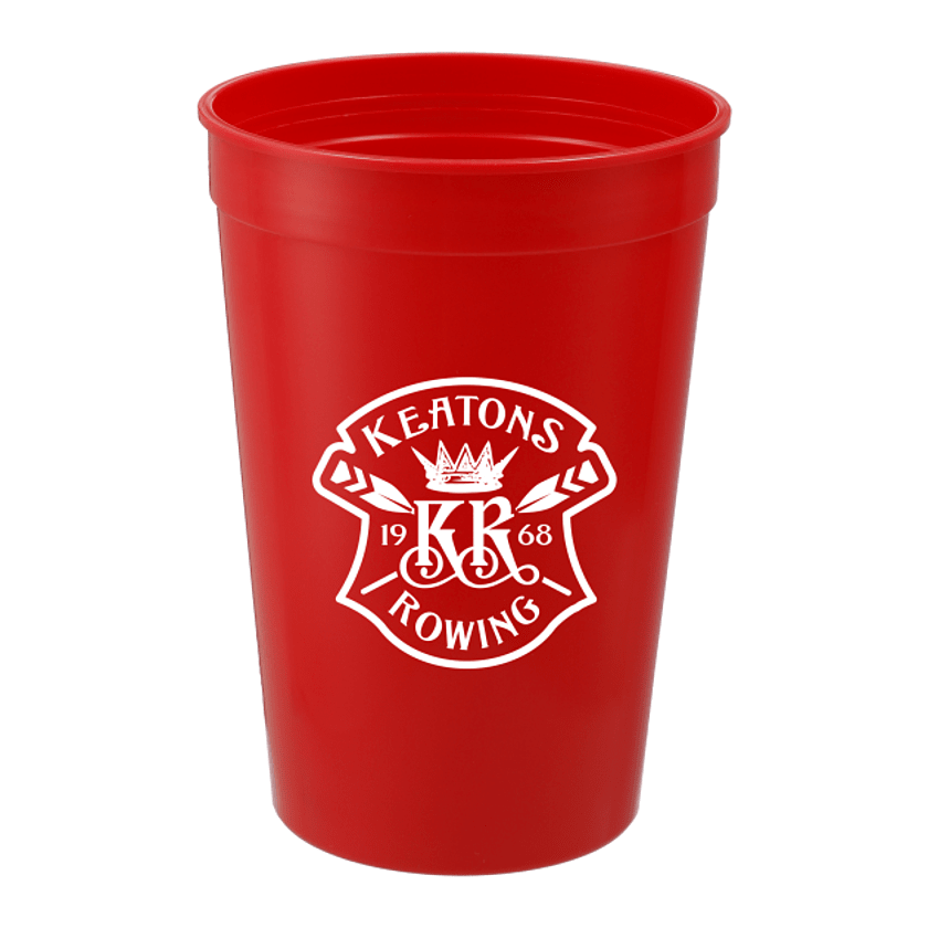 Solid 16oz Recycled Stadium Cup