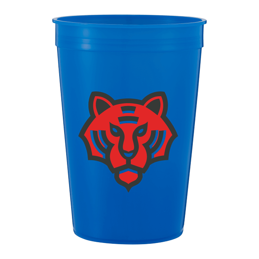 Solid 16oz Recycled Stadium Cup