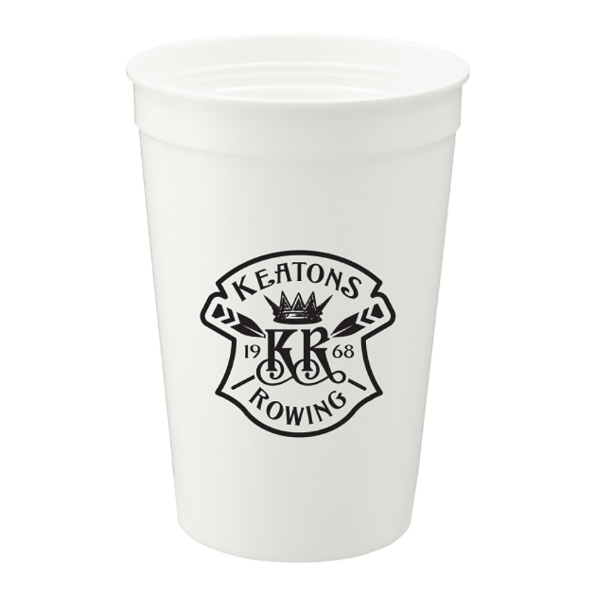 Solid 16oz Recycled Stadium Cup