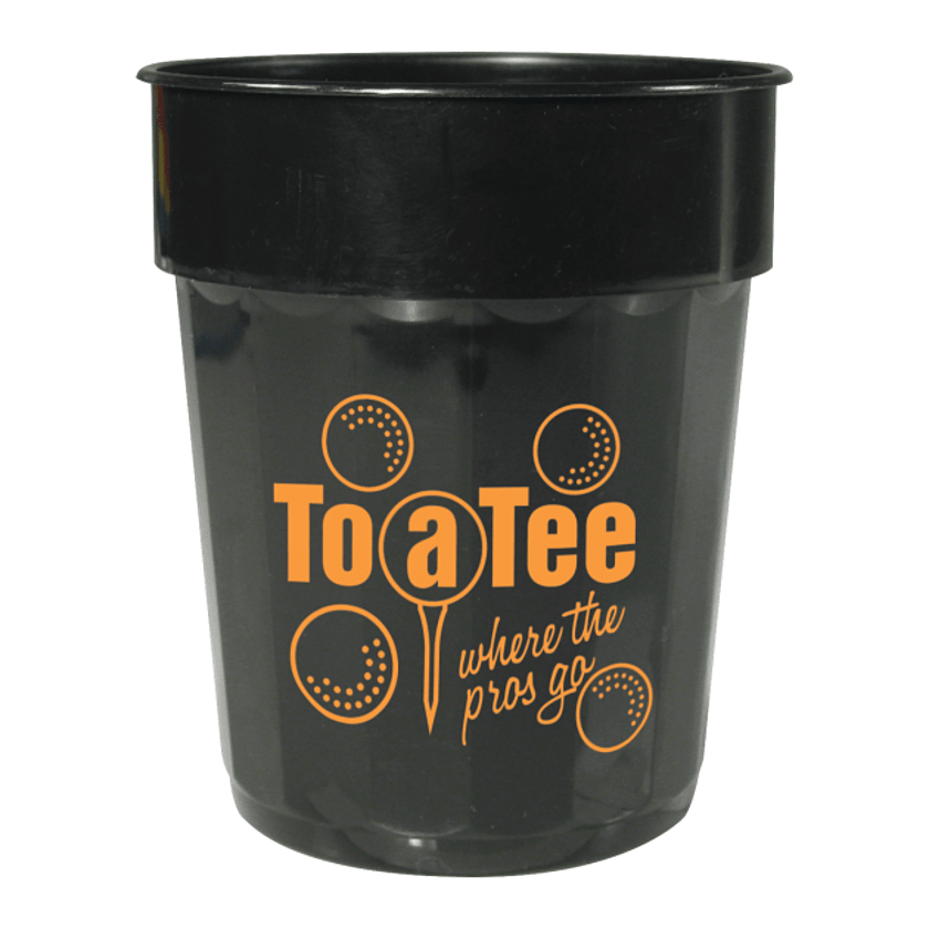 Fluted 16oz Recycled Stadium Cup