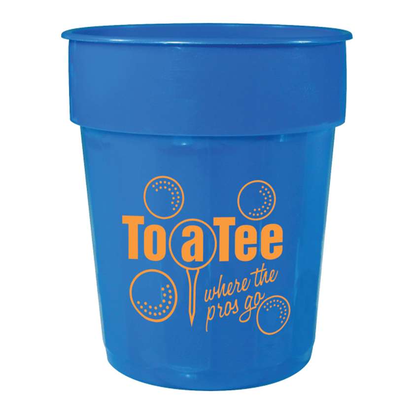 Fluted 16oz Recycled Stadium Cup