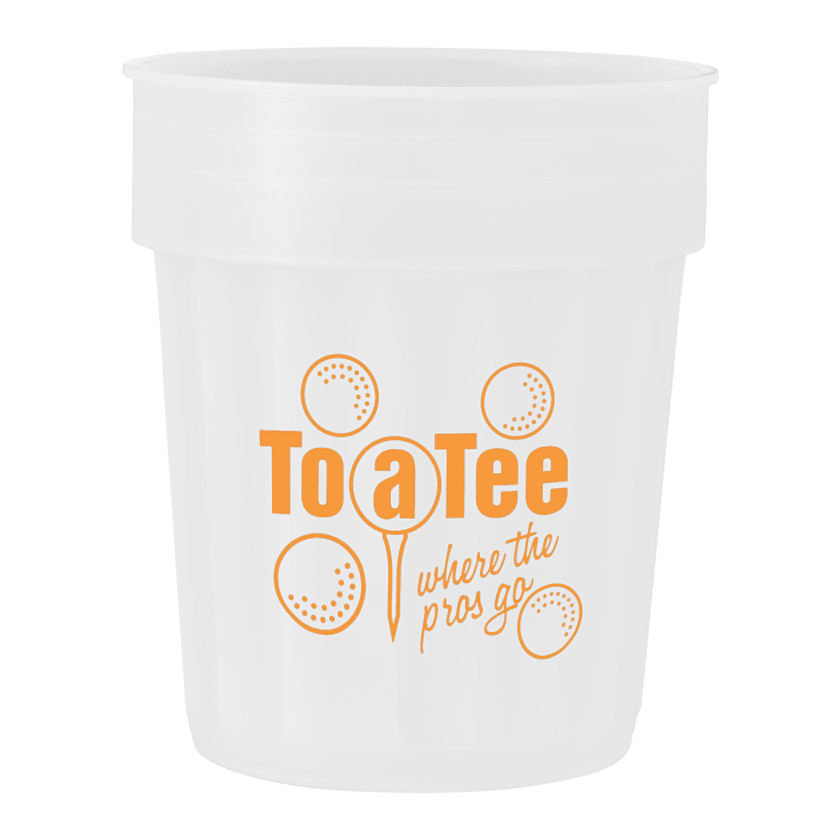 Fluted 16oz Recycled Stadium Cup
