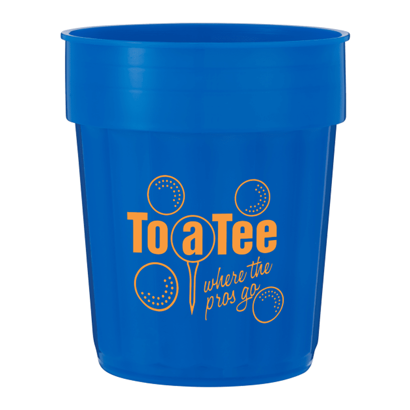 Fluted 16oz Recycled Stadium Cup