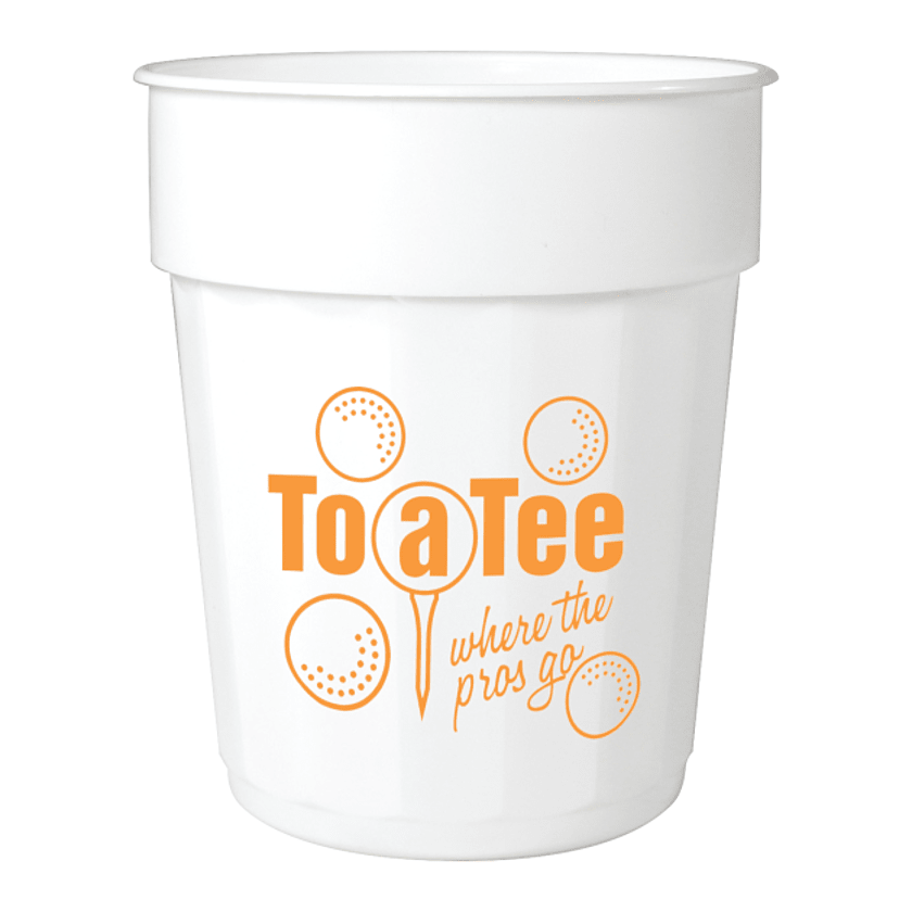 Fluted 16oz Recycled Stadium Cup