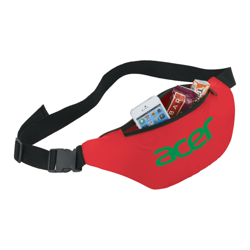 Polyester Hipster Fanny Pack