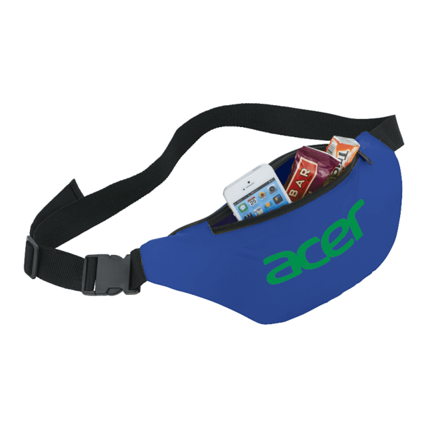 Polyester Hipster Fanny Pack