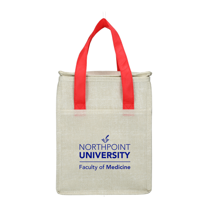 Ares Recycled Non-Woven 12 Can Cooler