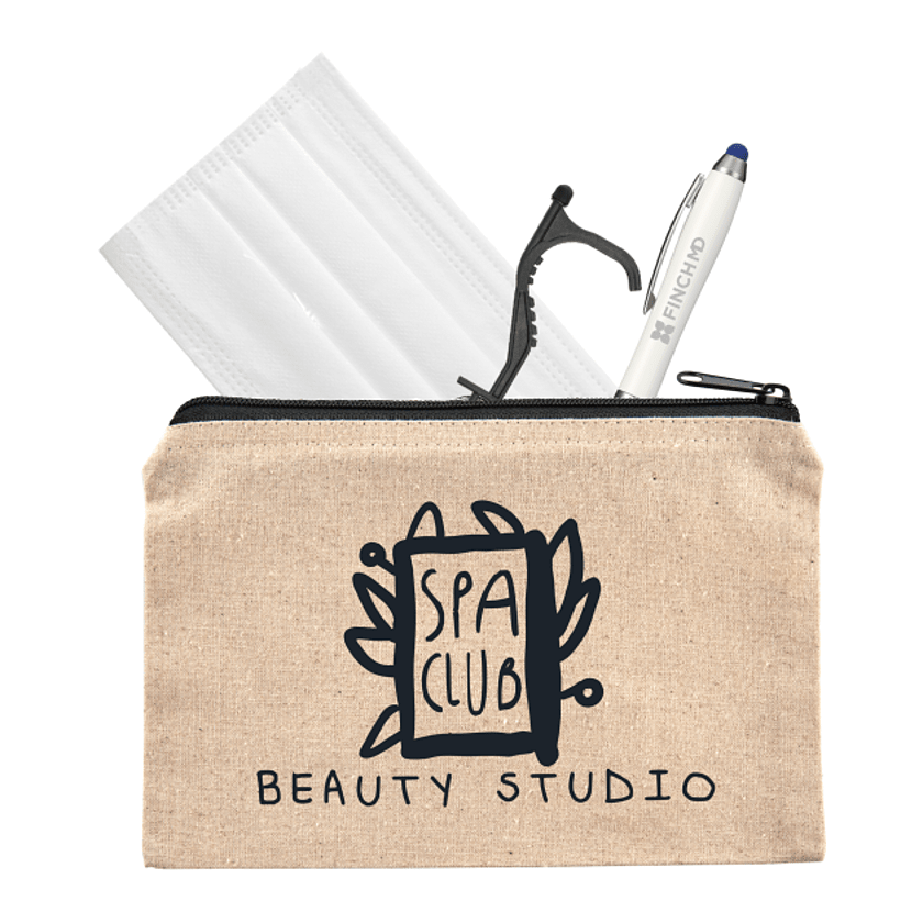 8oz. Cotton Travel Pouch