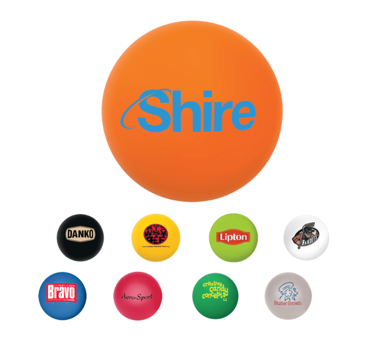 Round Stress Reliever