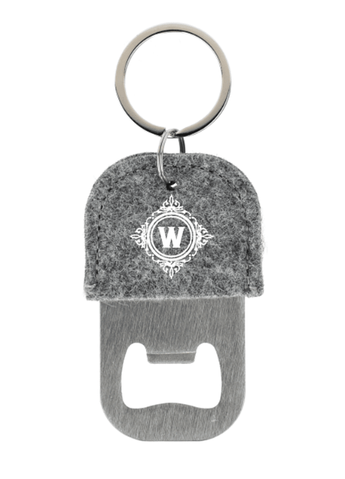 The Goods Recycled Felt Bottle Opener