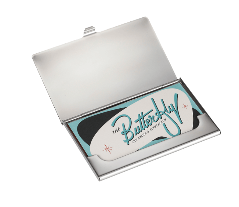 Traverse Business Card Holder