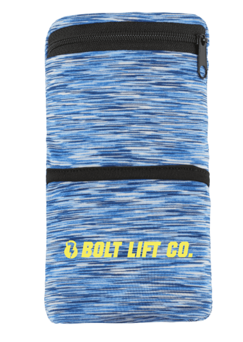 Cooling Heathered Wrist Band with Pocket