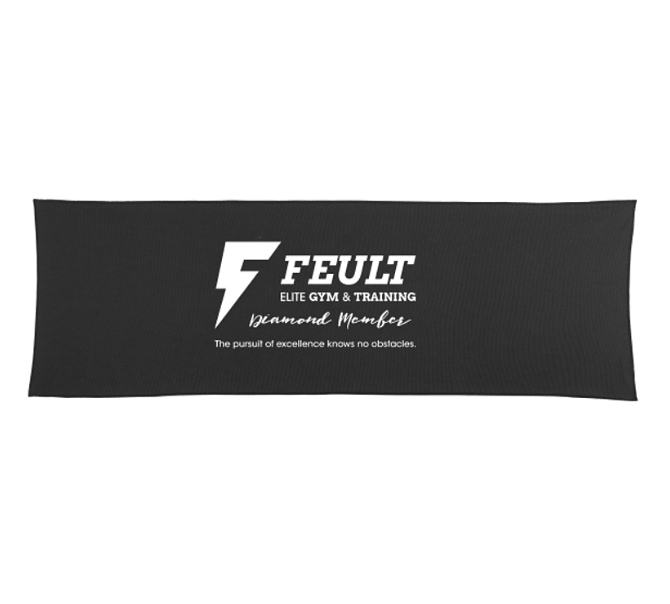 Recycled PET Eco Cooling Fitness Towel