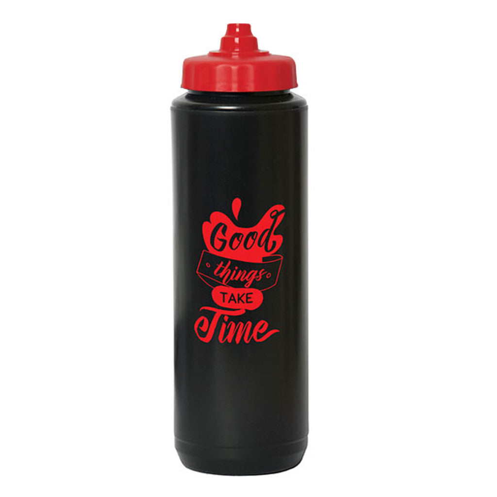 Victory 1000 mL. (33 Fl. Oz.) Squeeze Bottle