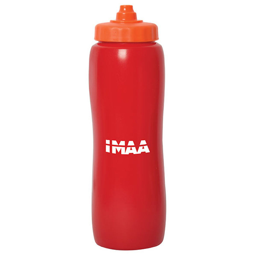 Valais 1000 mL. (33 Fl. Oz.) Squeeze Bottle