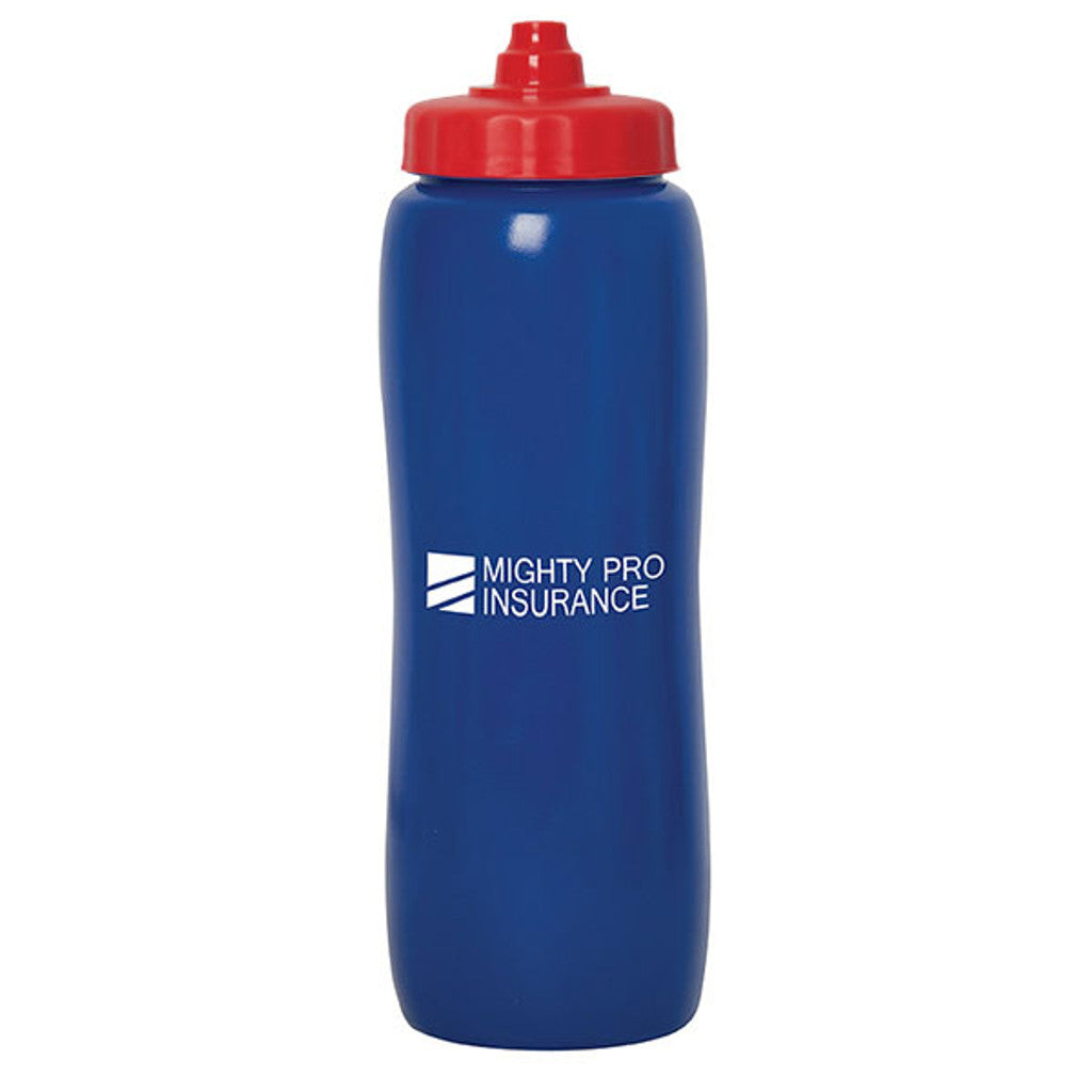 Valais 1000 mL. (33 Fl. Oz.) Squeeze Bottle