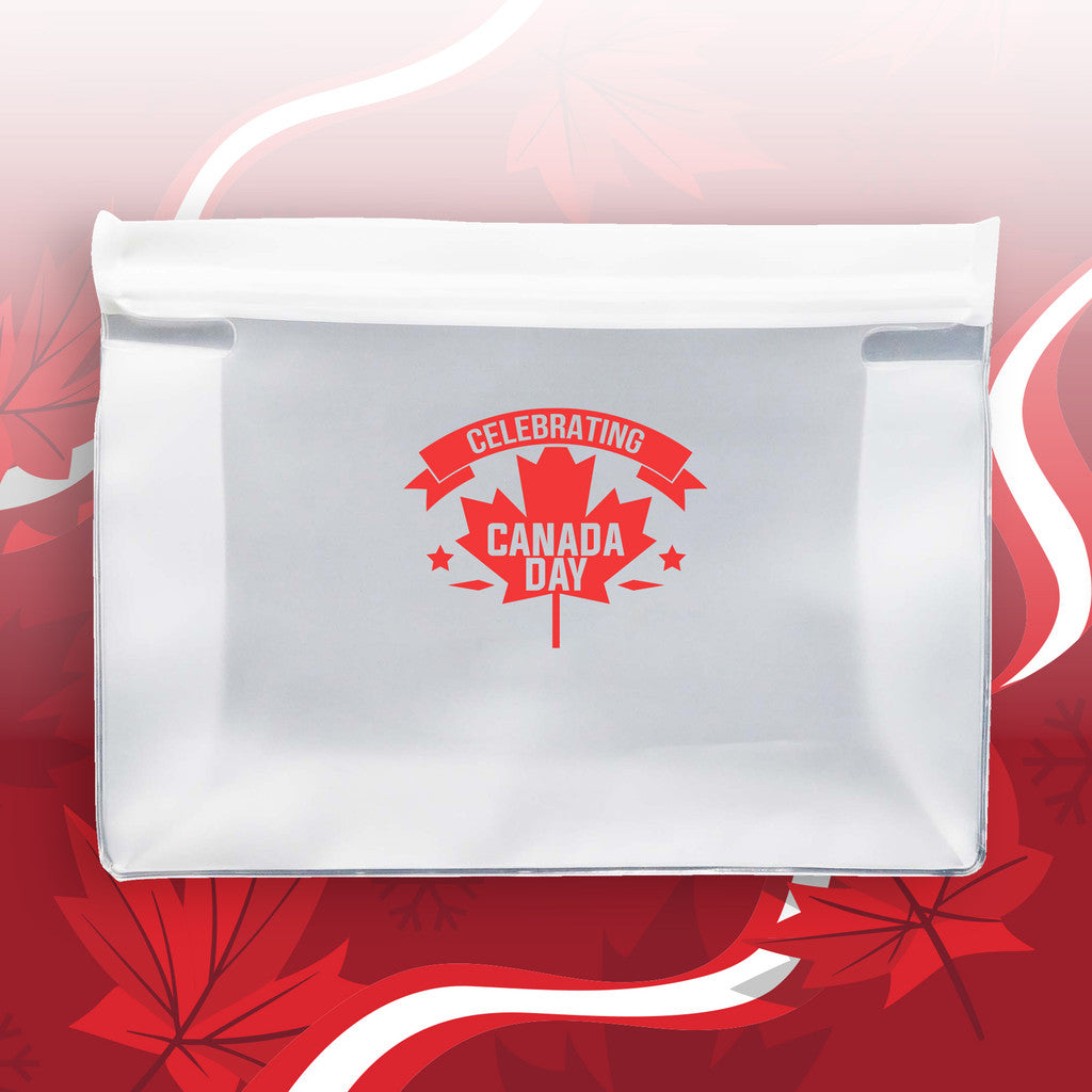 SlipZip Horizontal Gusseted Reusable Storage Bag