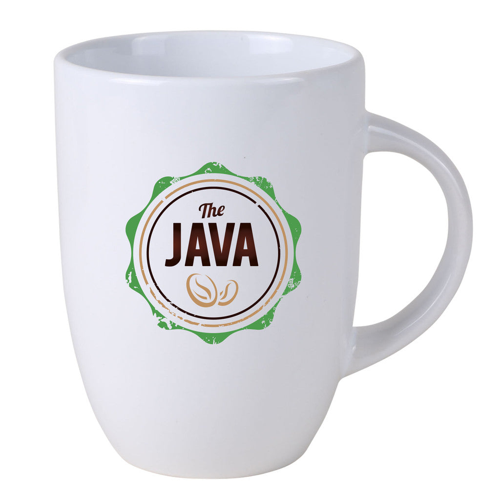 Puritt Ceramic Mug 385 mL. (13 Fl. Oz.)