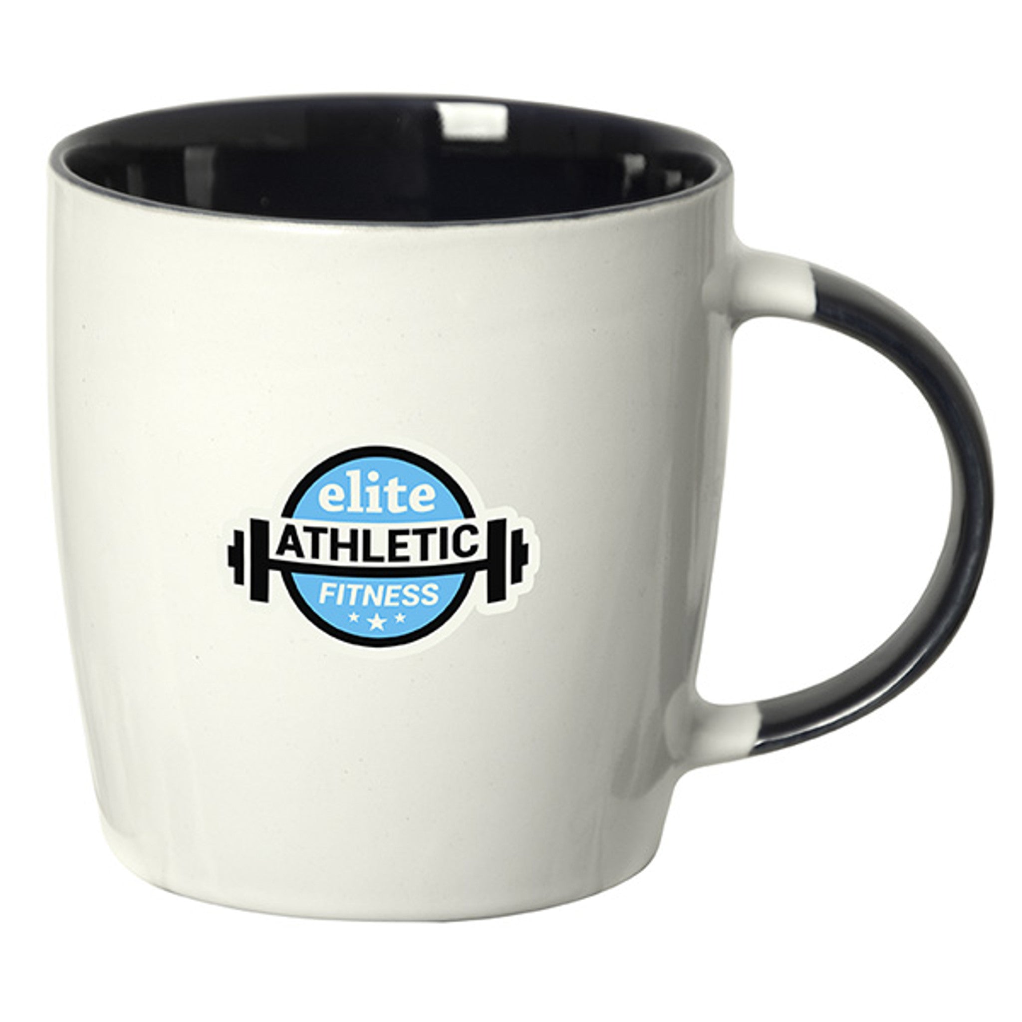 Koho 350 mL. (12 Fl. Oz.) Mug With Coloured Handle