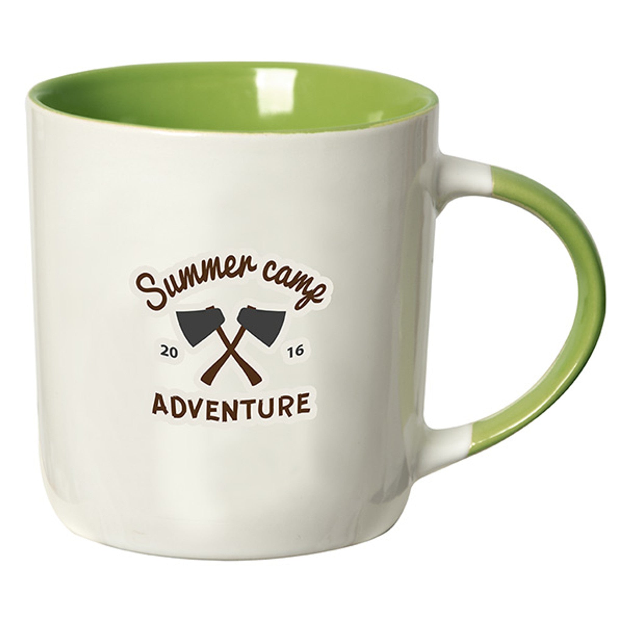 Koho 350 mL. (12 Fl. Oz.) Mug With Coloured Handle