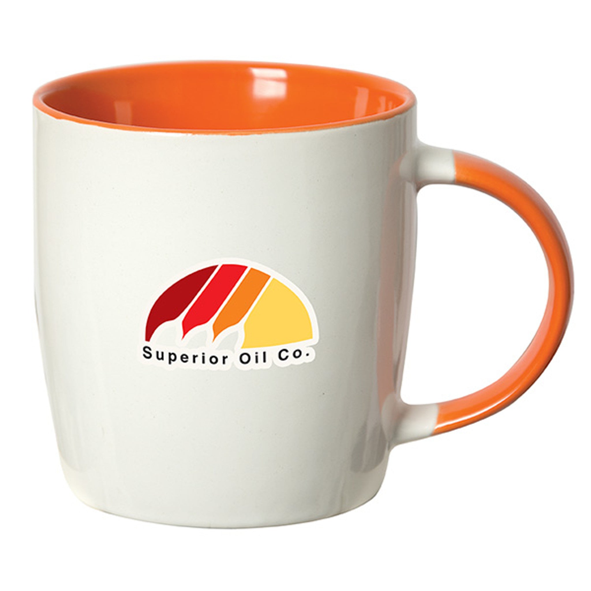 Koho 350 mL. (12 Fl. Oz.) Mug With Coloured Handle