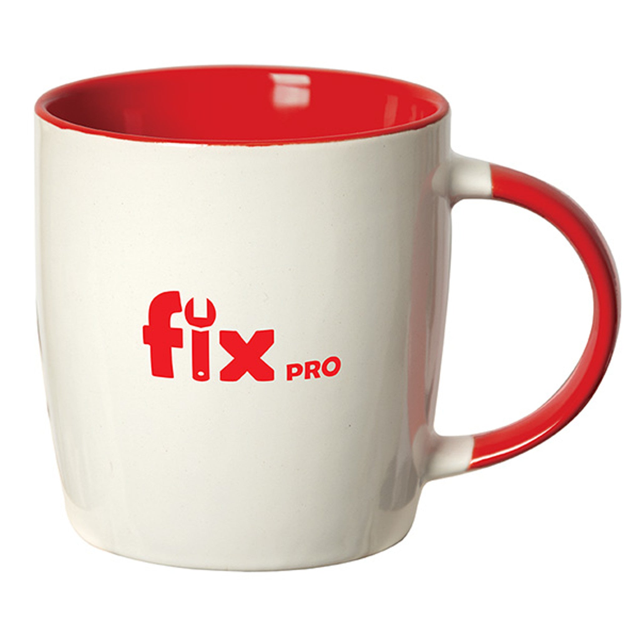 Koho 350 mL. (12 Fl. Oz.) Mug With Coloured Handle