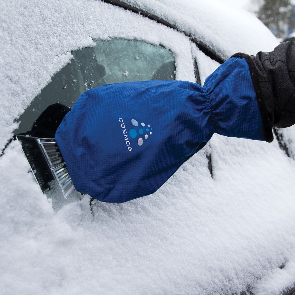 Ice Scraper Mitt