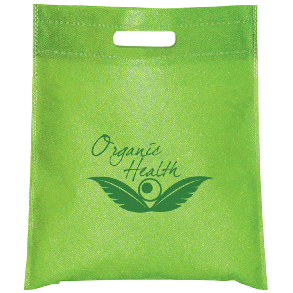 Non Woven Cut-Out Handle Tote