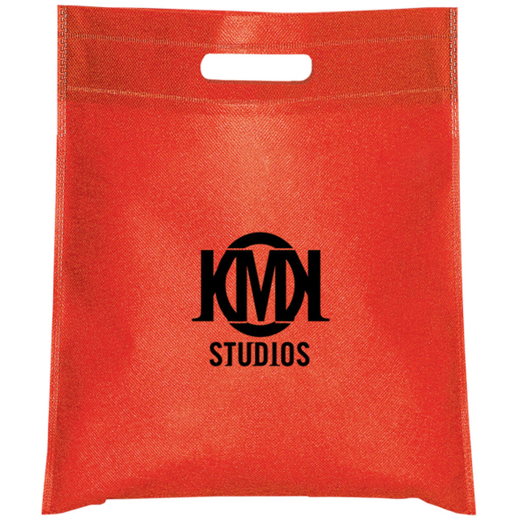 Non Woven Cut-Out Handle Tote