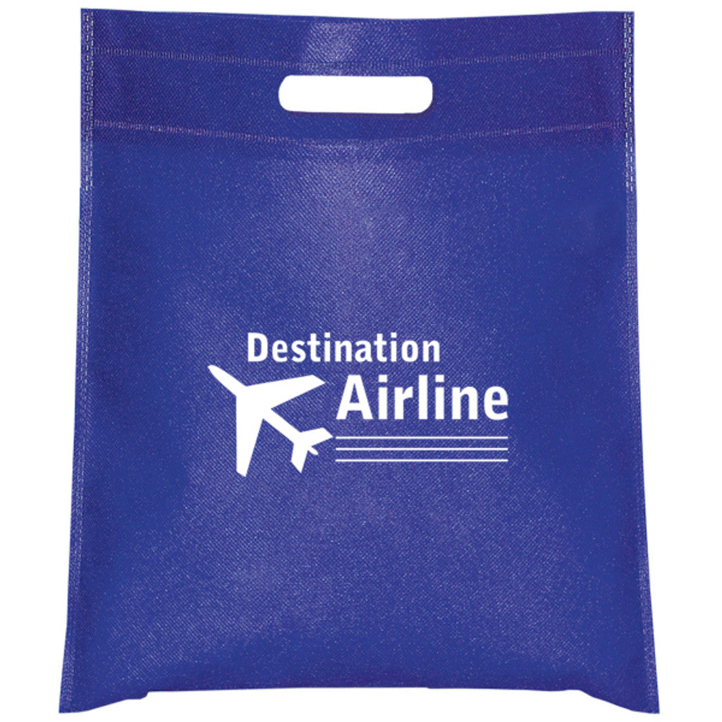 Non Woven Cut-Out Handle Tote