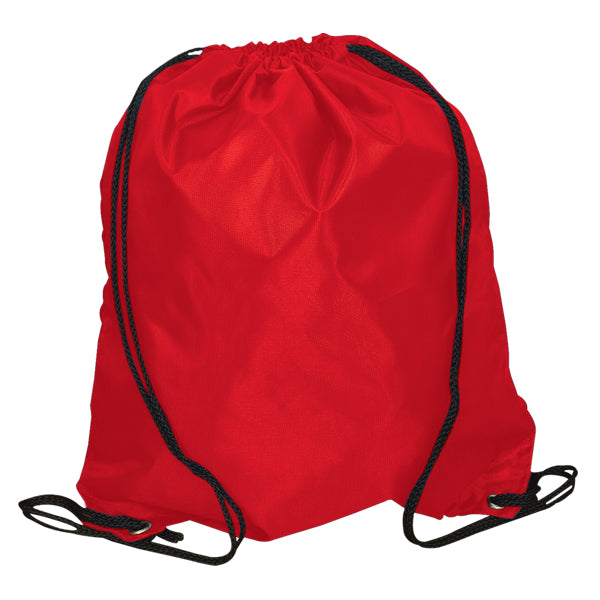 Drawstring Backpack: 420D Polyester