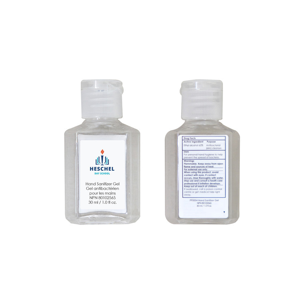 30 mL. (1 Fl. Oz.) Hand Sanitizer