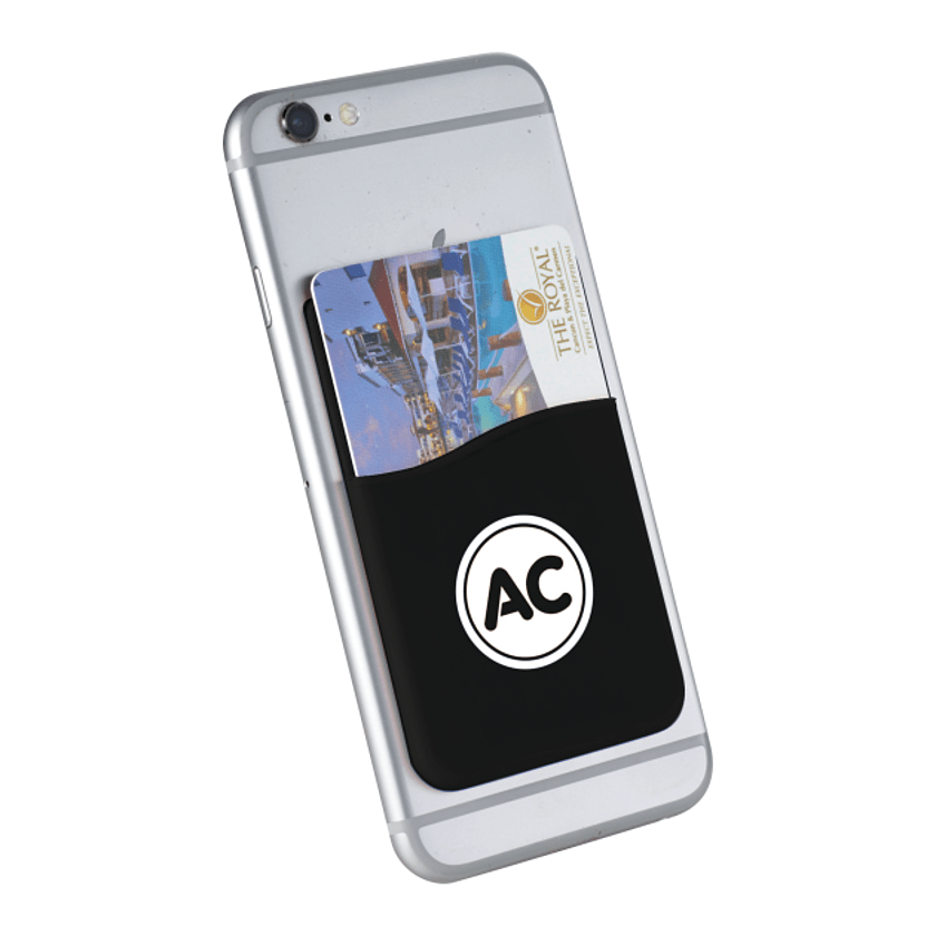 Slim Silicone Card Wallet