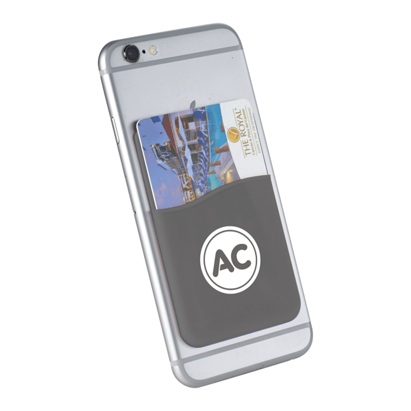 Slim Silicone Card Wallet