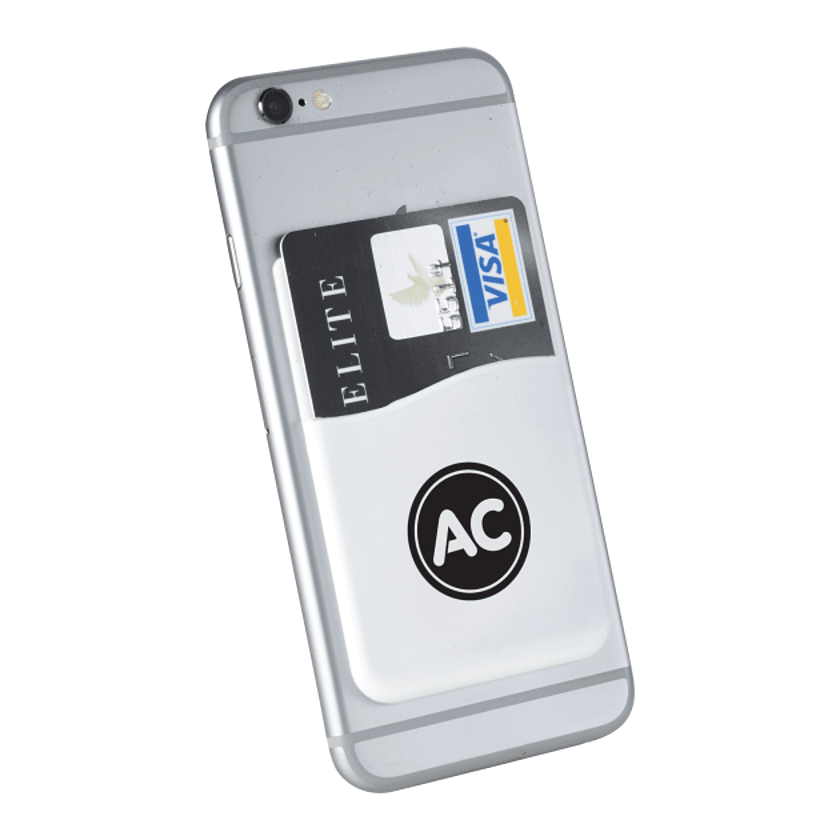 Slim Silicone Card Wallet